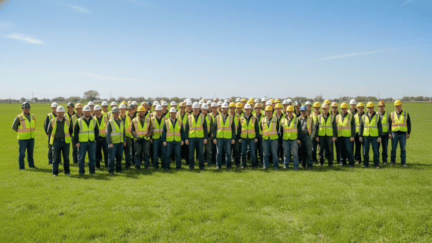 The construction industry needs 349,000 net new workers in 2026