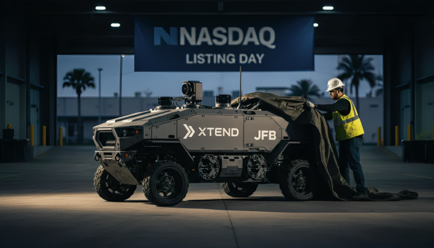 JFB Construction Holdings and XTEND $1.5B Merger