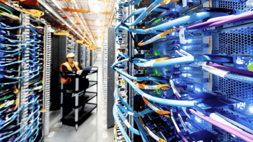 Louisiana Secures $12 Billion Amazon Data Center Investment