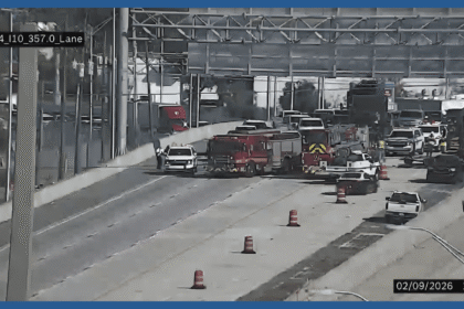Woman Killed After Crashing Into Parked Construction Vehicle on I-10 West, FHP Confirms