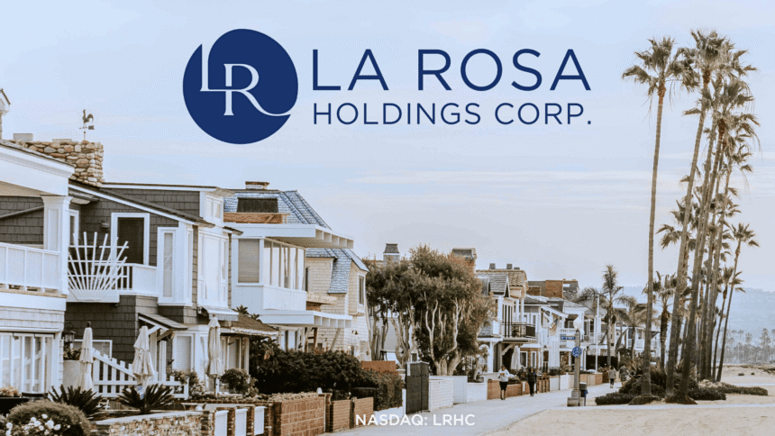 La Rosa Holdings Signs Non-Binding LOI to Acquire Consensus 