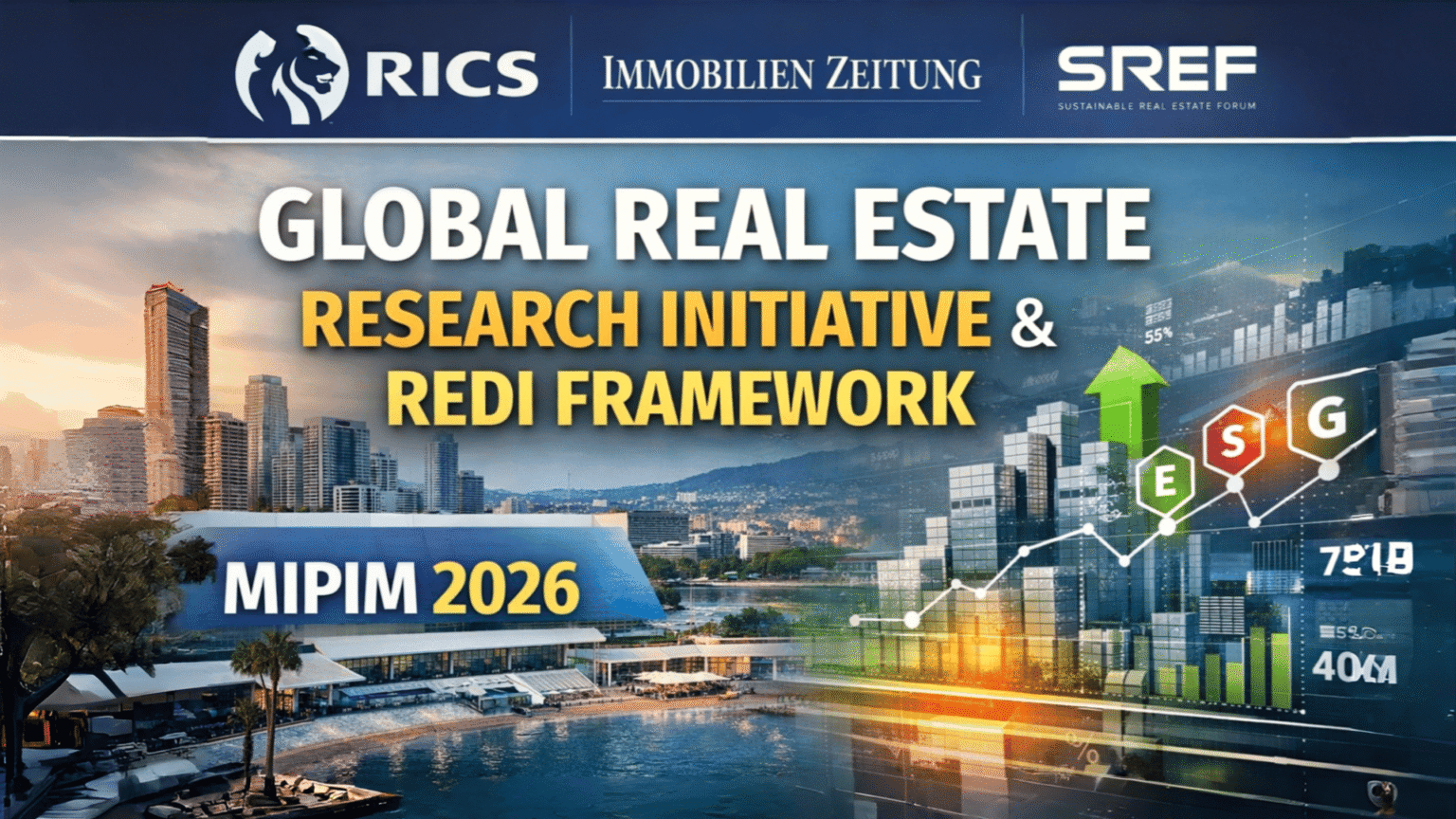 RICS, Immobilien Zeitung, and SREF Launch Global Real Estate Research Initiative