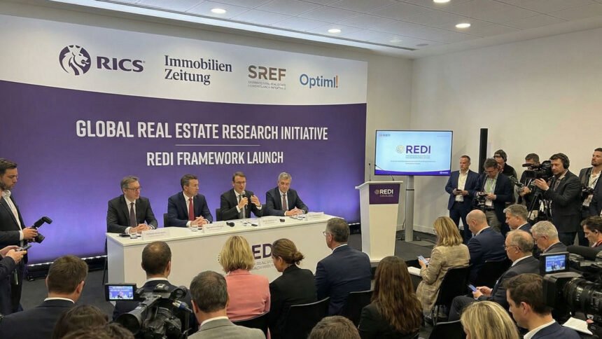 RICS, Immobilien Zeitung, and SREF Launch Global Real Estate Research Initiative